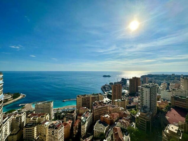 Magnifique appartement vue mer étage très élevé