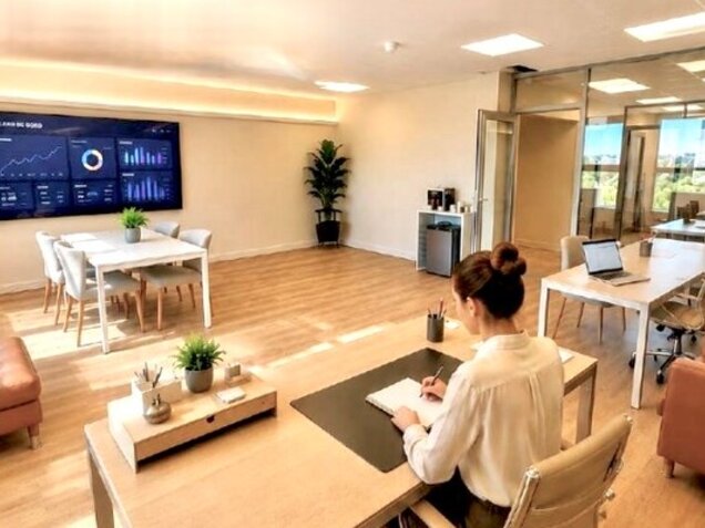 BUREAU avec services et charges inclus - MONTE-CARLO SUN