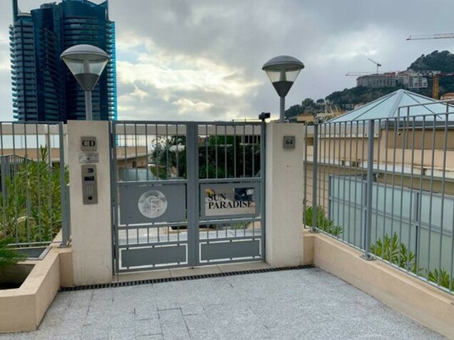 A LOUER - Place de Parking à Beausoleil ( Résidence Sun Paradise )