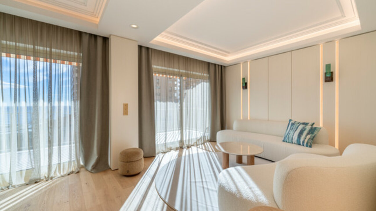 À quelques pas des plages du Larvotto - Vue mer - 2 / 4