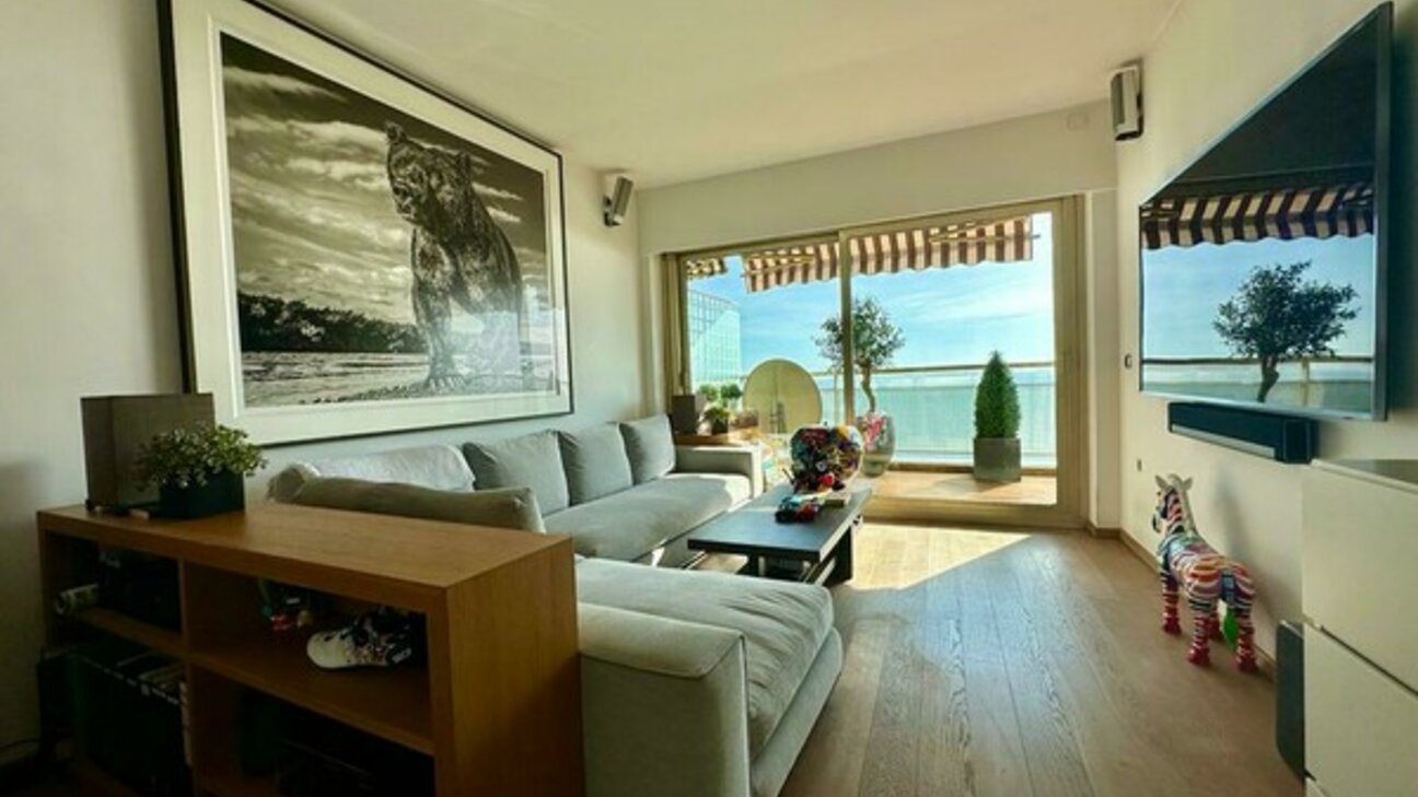 Magnifique appartement vue mer étage très élevé - 4 / 6