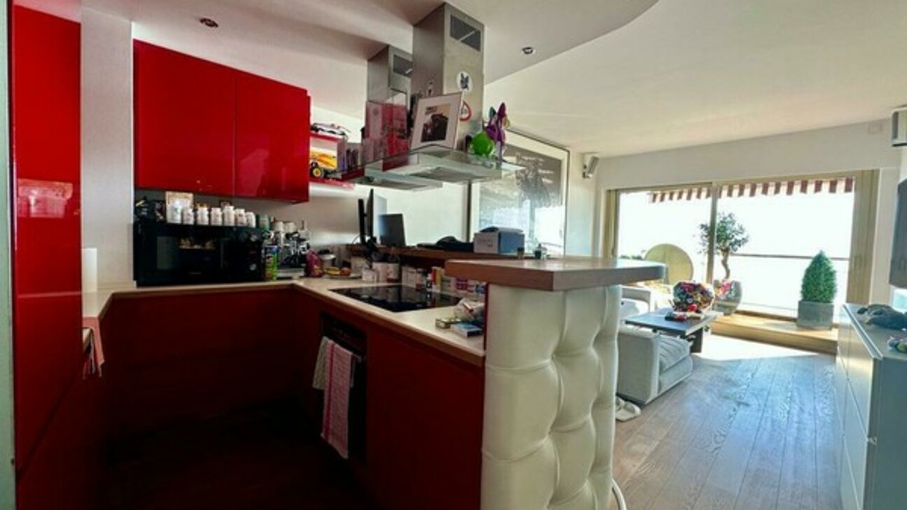 Magnifique appartement vue mer étage très élevé - 5 / 6