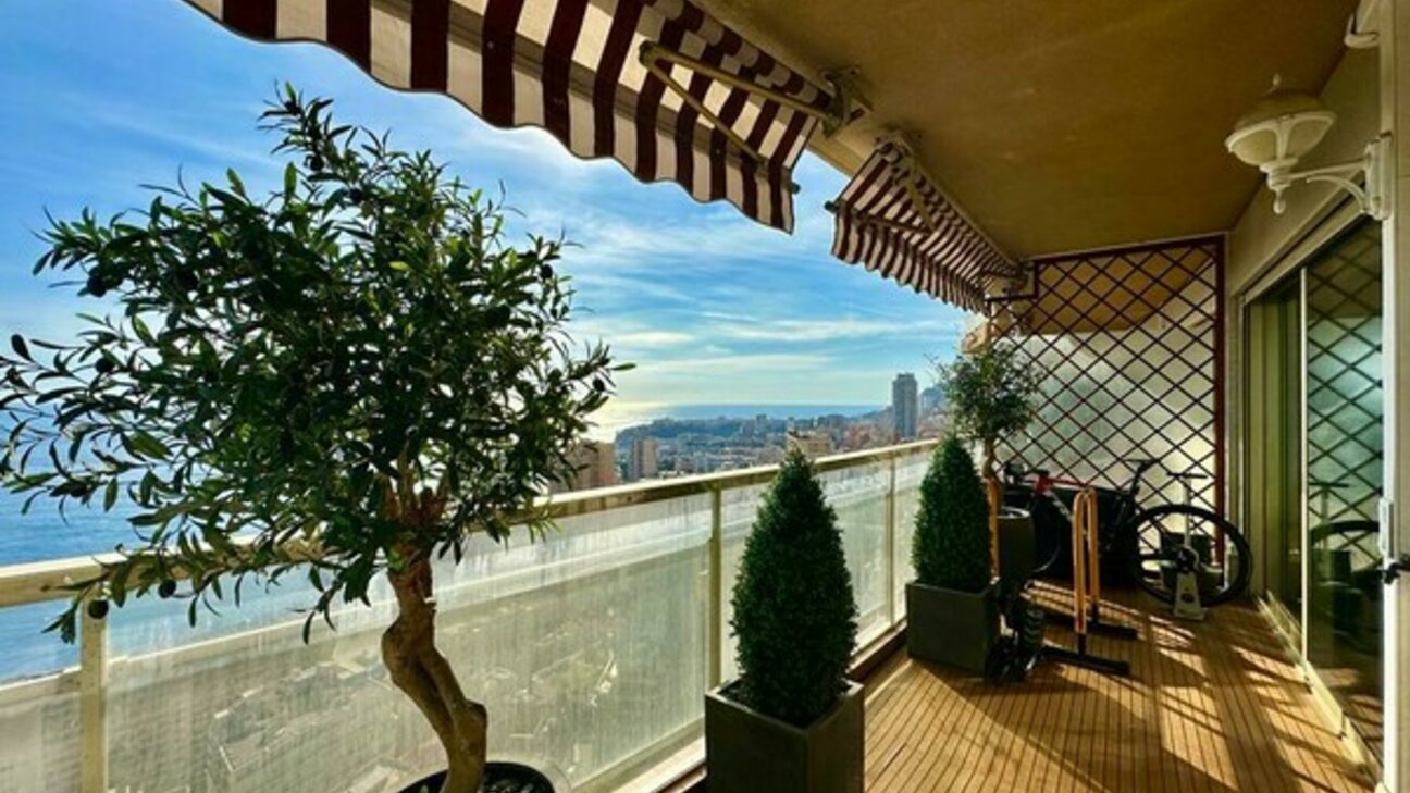 Magnifique appartement vue mer étage très élevé - 3 / 6