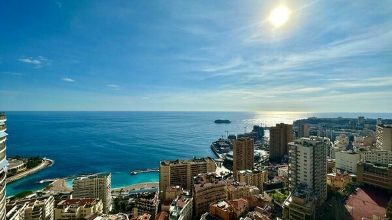 Magnifique appartement vue mer étage très élevé - 1 / 6