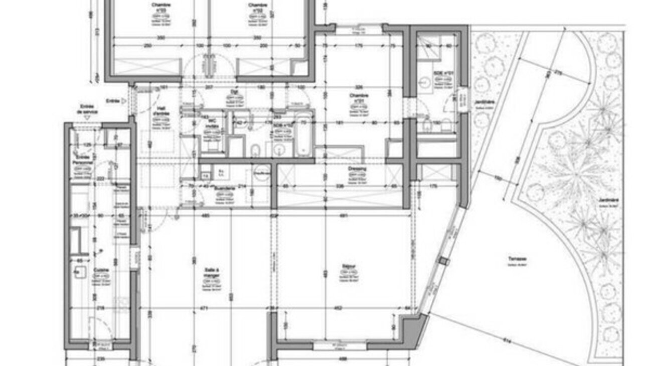 A renovated apartment in the Saint Roman district - 16 / 16