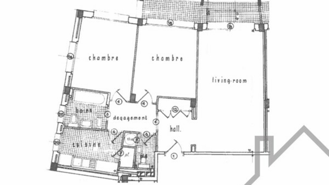 3 pièces entièrement rénové au Calypso - 9 / 12