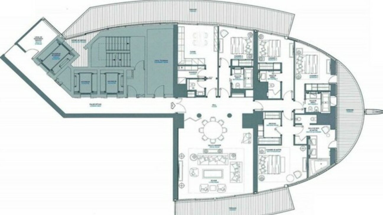 Luxurious apartment with Panoramic Views – Tour Odéon - 5 / 5