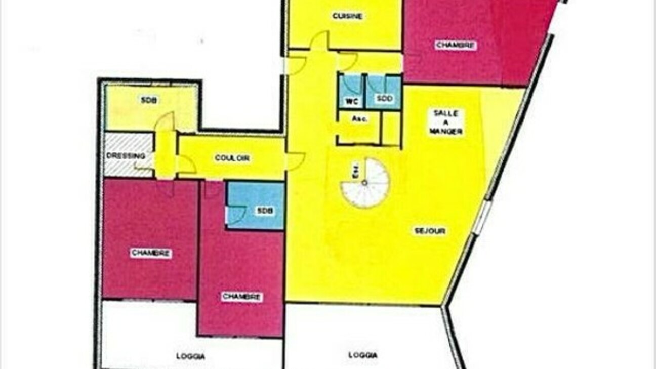 Exceptional Duplex Penthouse in the Carrée d'Or - 8 / 9