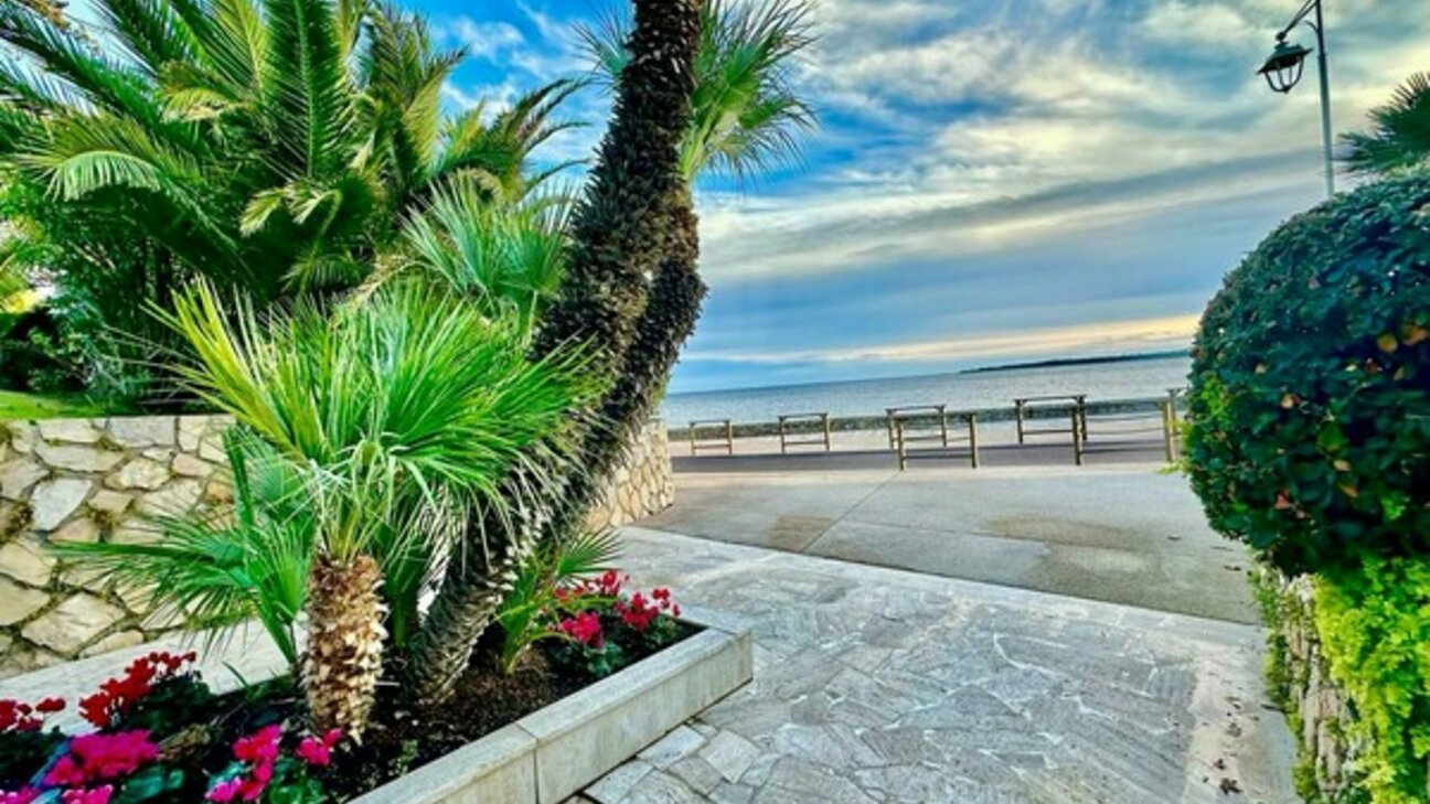 Very large apartment to renovate with sea view - CANNES - 1 / 12