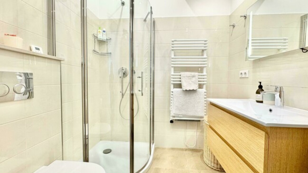 Grand appartement avec vue sur le port - 6 / 10